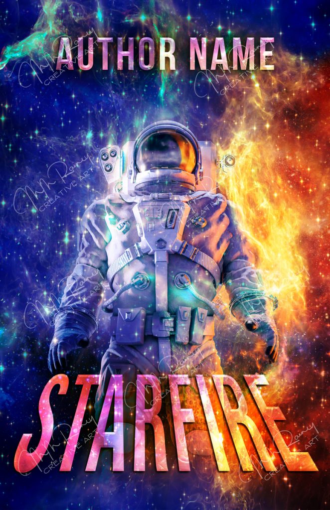 Starfire - The Book Cover Designer