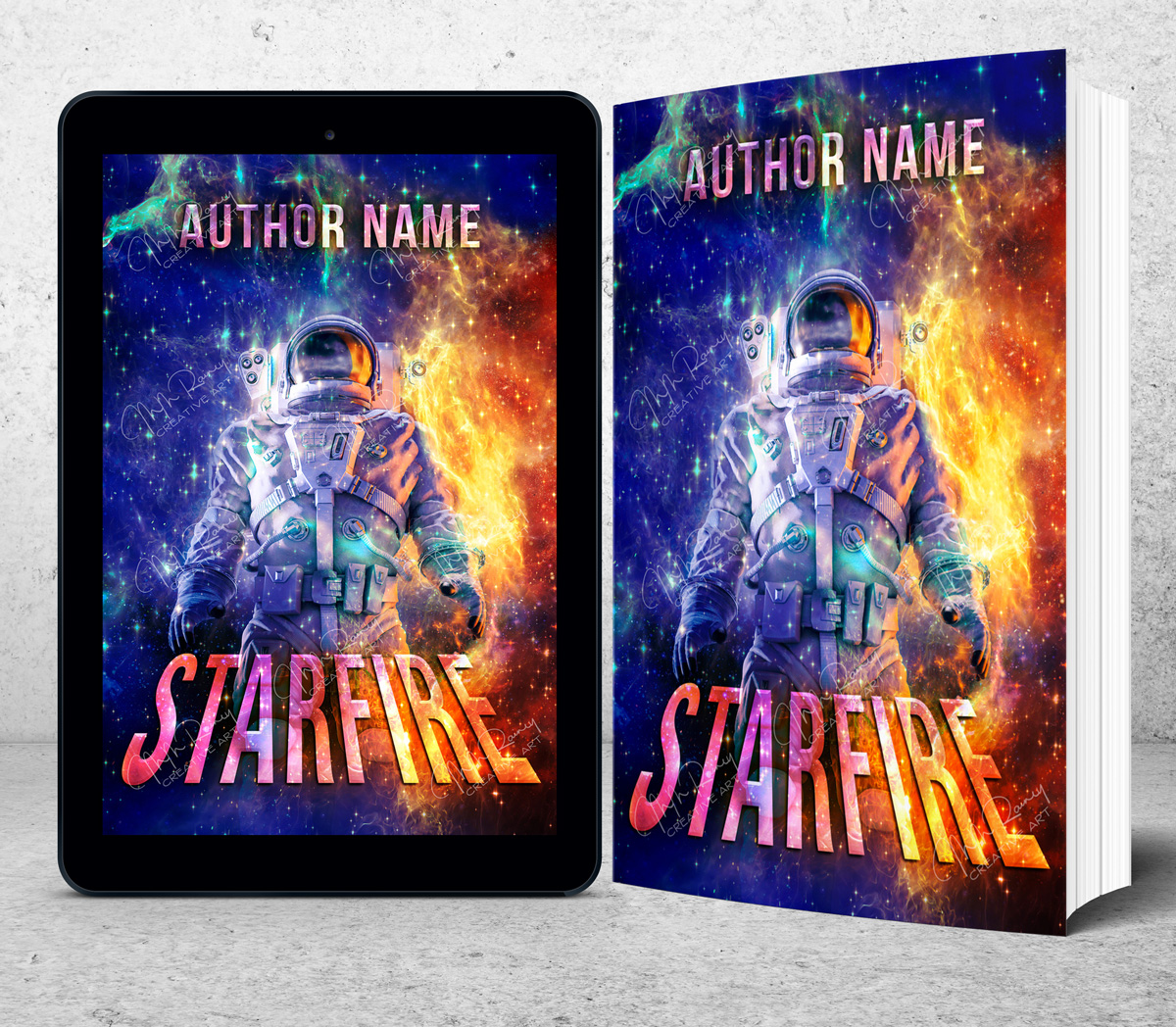 Starfire - The Book Cover Designer