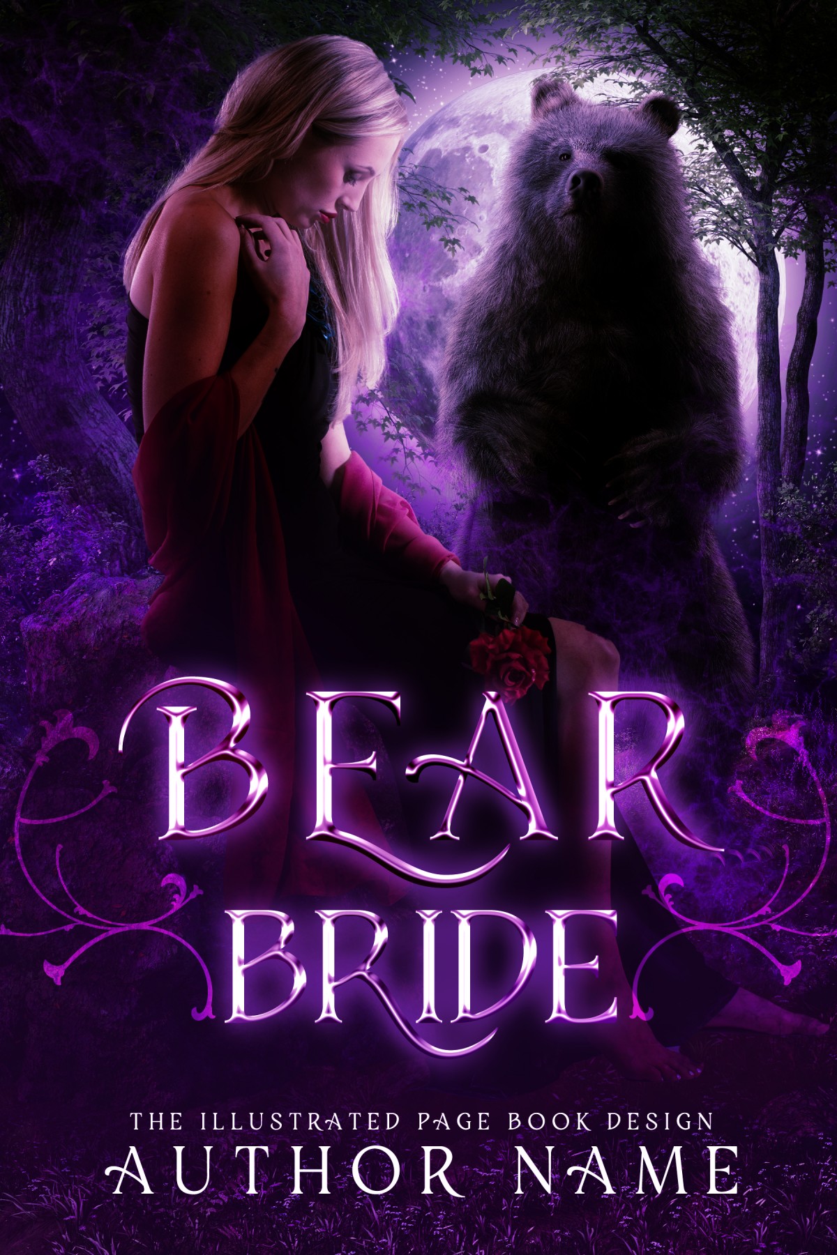 Bear Bride - The Book Cover Designer