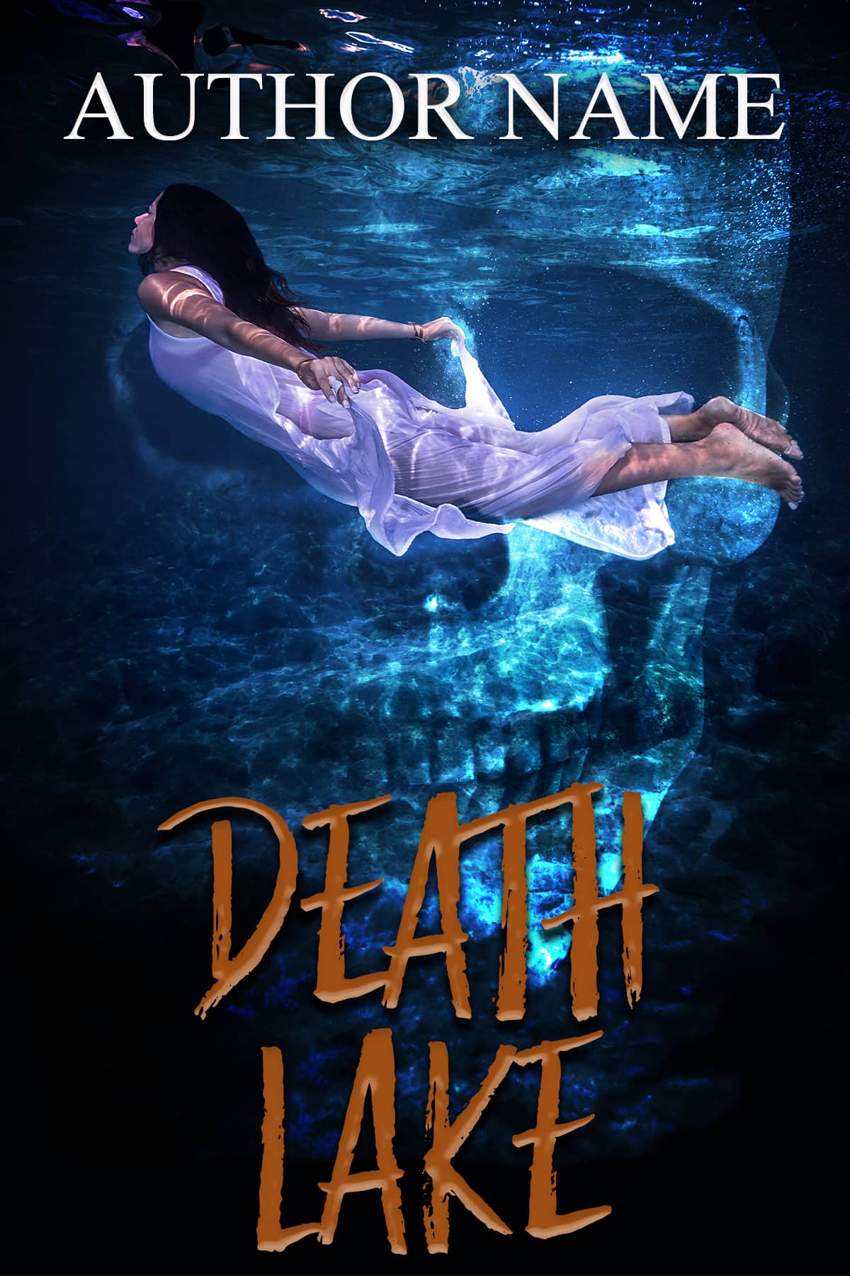 Death Lake The Book Cover Designer