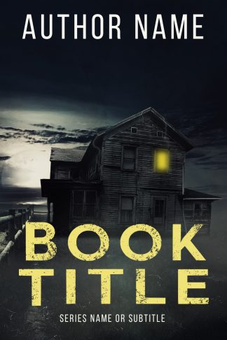 The Dark House - The Book Cover Designer