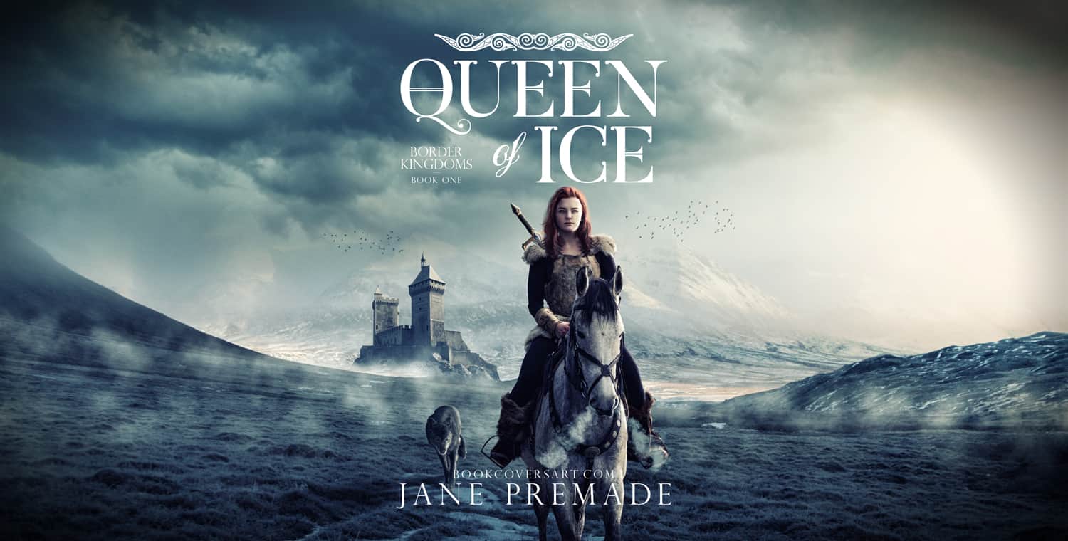Queen of Ice - The Book Cover Designer