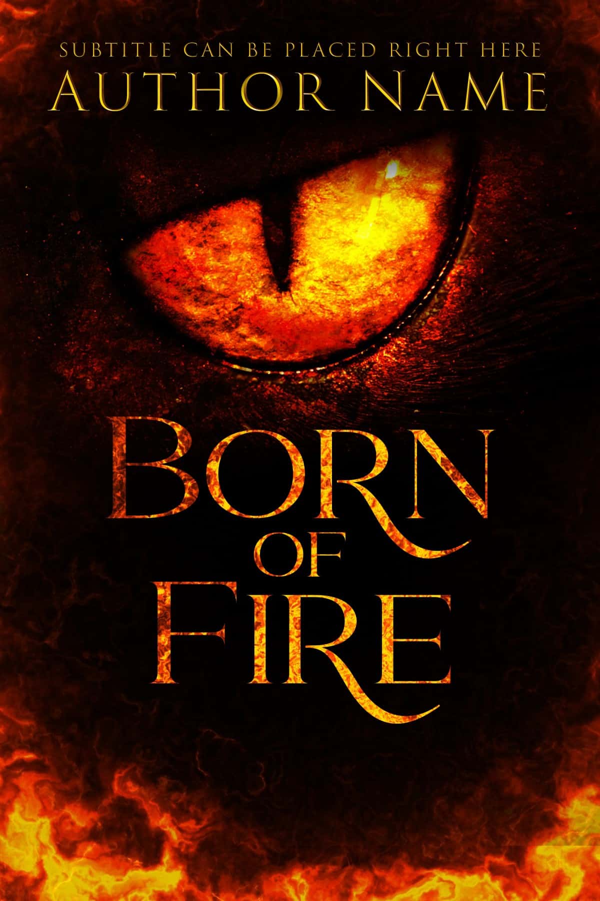 born in the fire