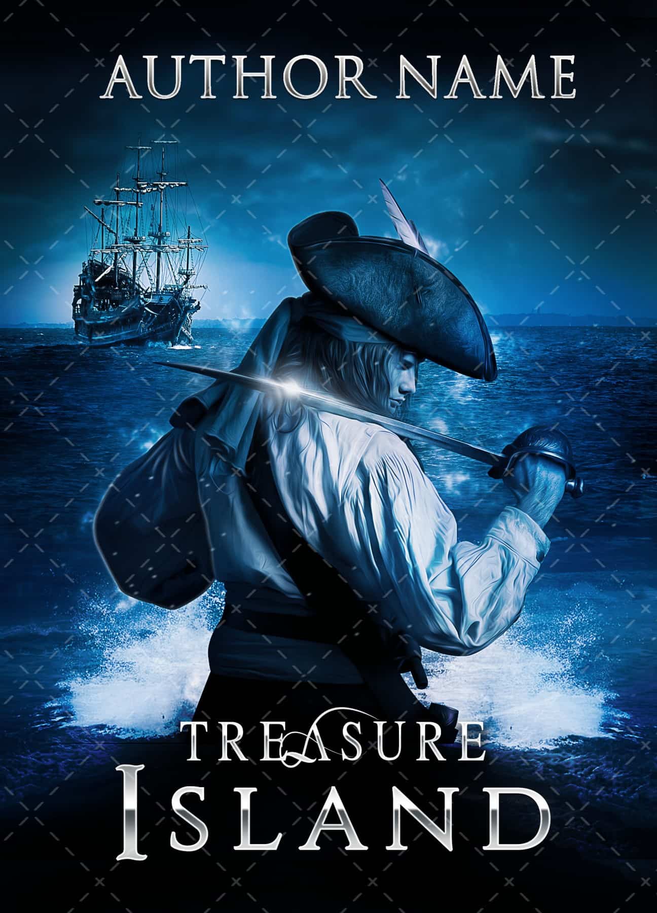 Treasure Island The Book Cover Designer Treasure Island The Book Cover Designer