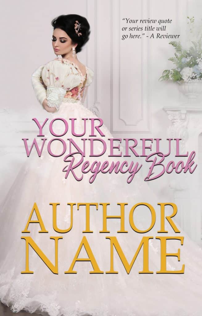 Regency Historical Bride The Book Cover Designer