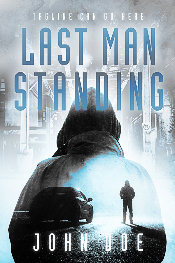 Last Man Standing The Book Cover Designer