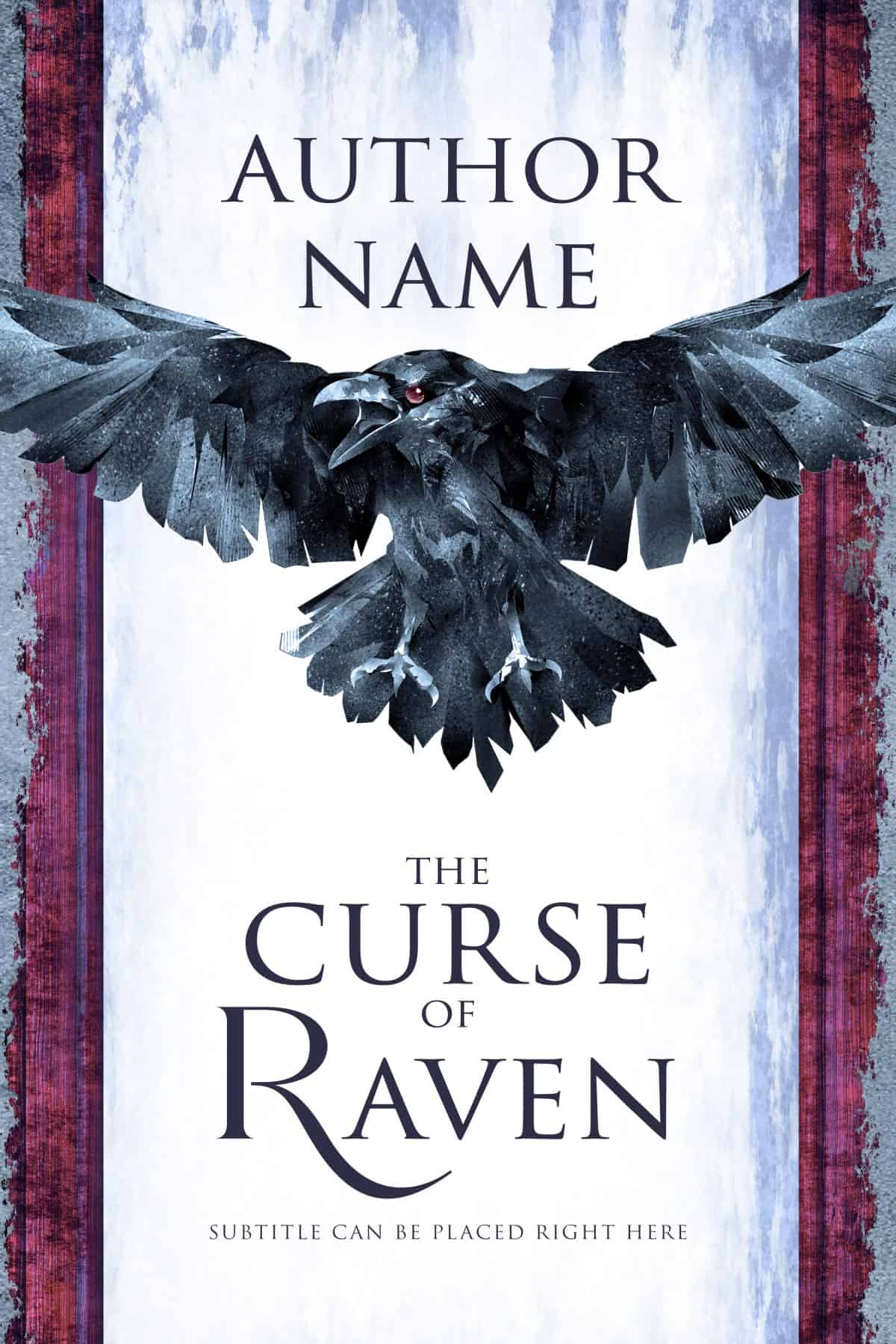 the-curse-of-raven-the-book-cover-designer