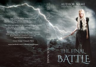 The final battle - Ebook and Paperback - The Book Cover Designer