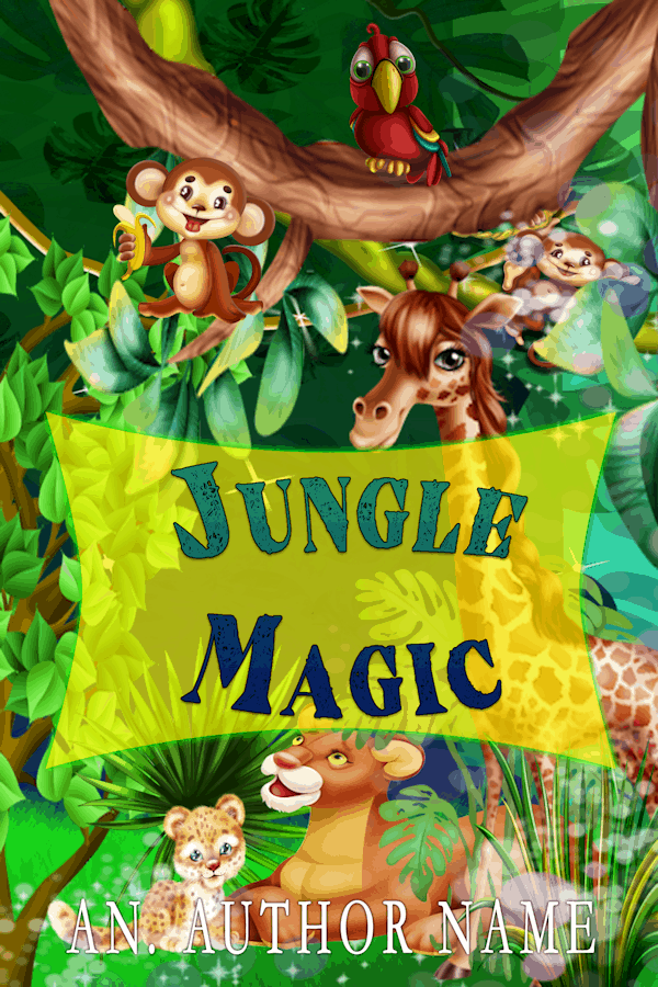 Jungle Magic - The Book Cover Designer