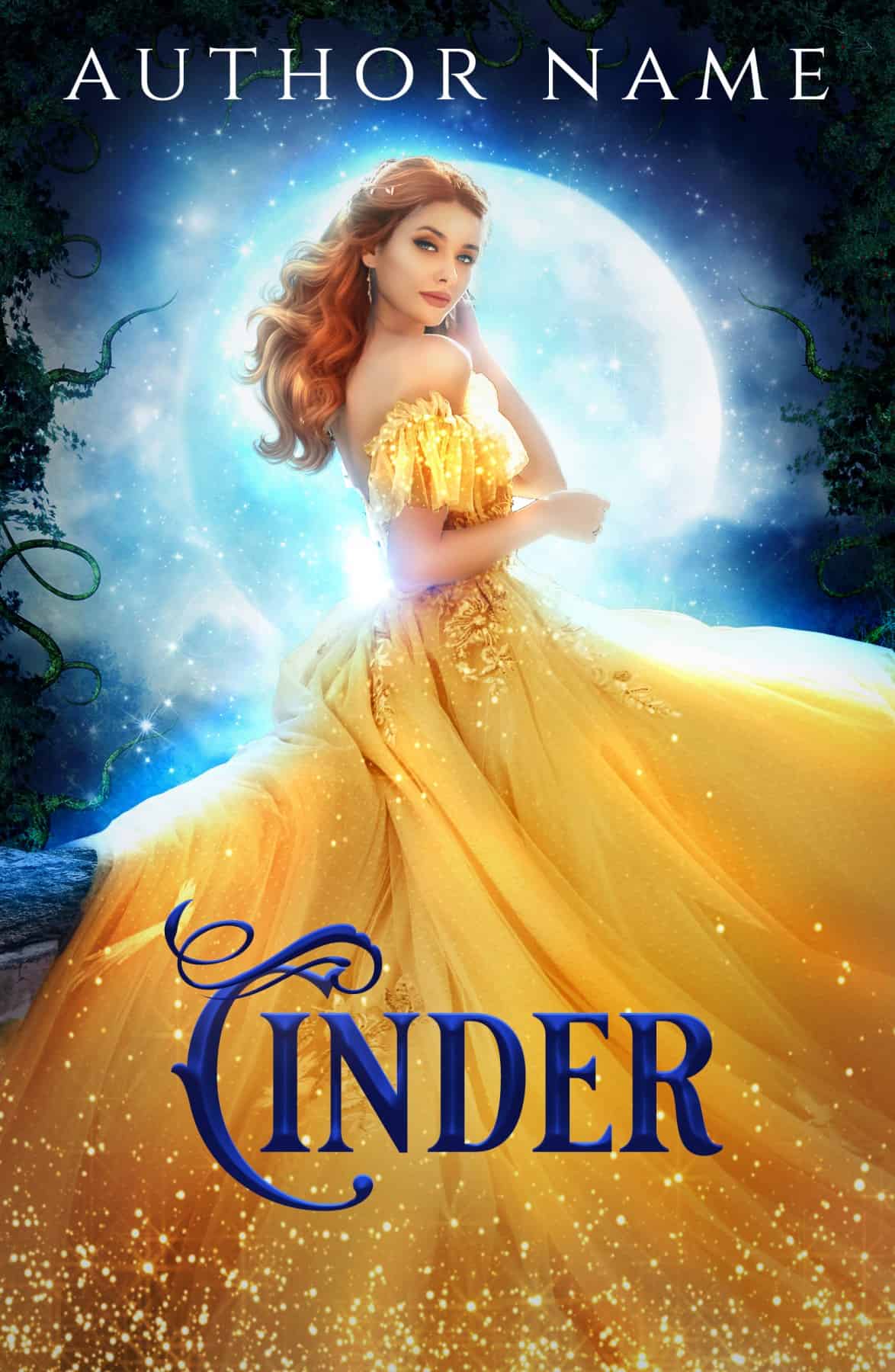 Cinder - The Book Cover Designer