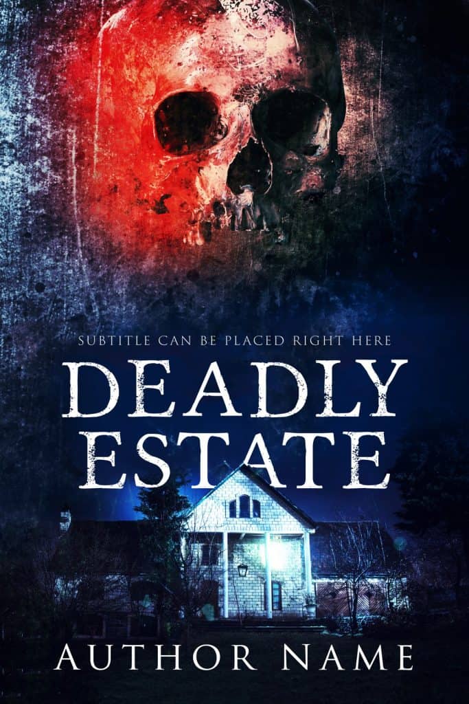 Deadly Estate The Book Cover Designer