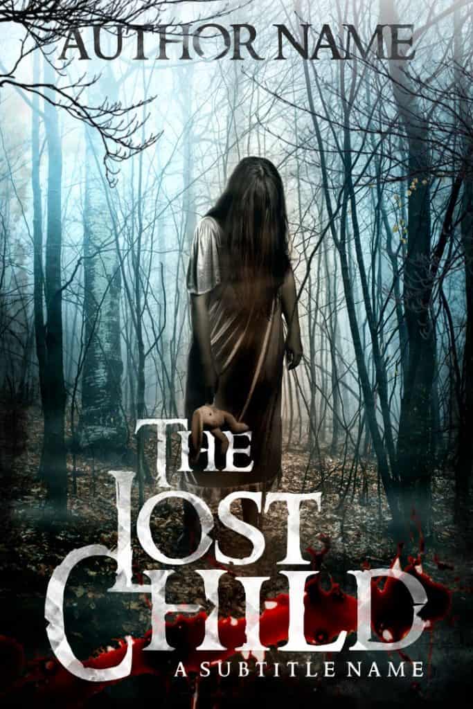 The Lost Child The Book Cover Designer