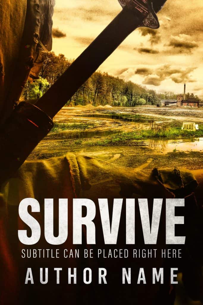 Survive - The Book Cover Designer