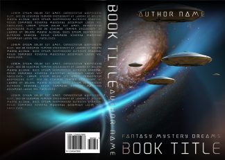 Fantasy | Sci Fi - Book cover - The Book Cover Designer