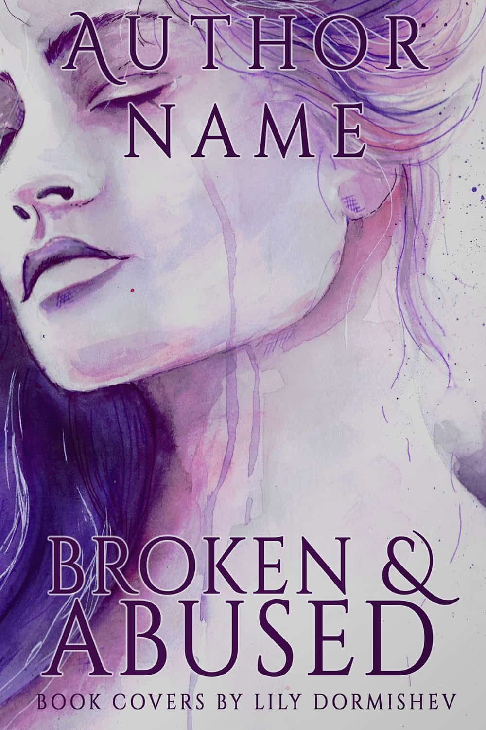 Broken Women - The Book Cover Designer