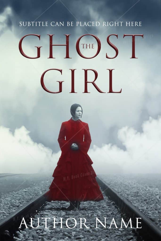 The Ghost Girl - The Book Cover Designer