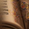 DNA book | Sci Fi | Future - unique book cover