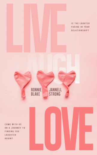 Pre-made Non-Fiction, Romance Book Cover: Live Laugh Love — Women’s Fiction / Contemporary /Christian Living/ Inspirational