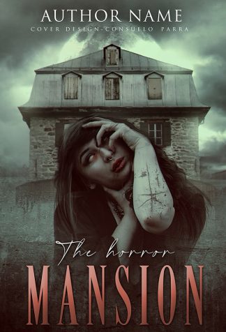 The horror mansion - The Book Cover Designer