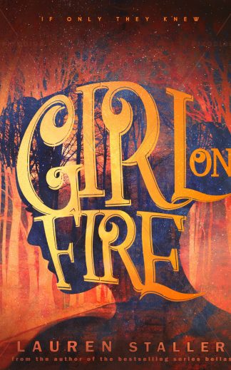 Pre-made Literary Fiction, Romance, Young Adult Ebook Cover: Girl on Fire