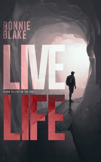 Ready Made Action & Adventure, Non-Fiction, Thriller & Suspense Book Cover: Live Life — Inspirational / Adventure / Contemporary Fiction