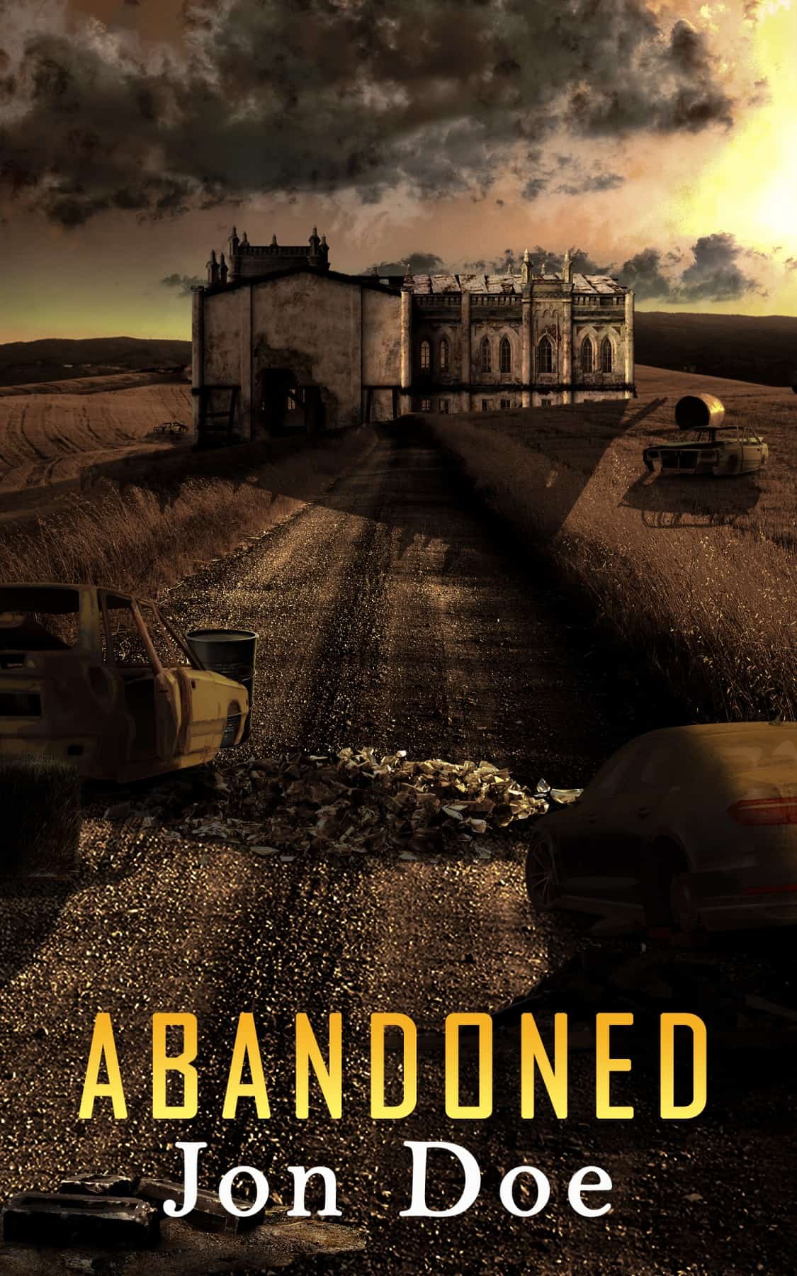 Abandoned - The Book Cover Designer