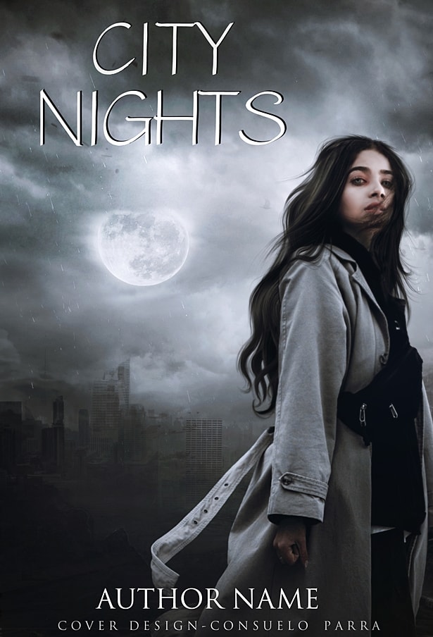 City nights - The Book Cover Designer