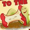 Rotten to the Core - Apple Cartoon Worm Kids