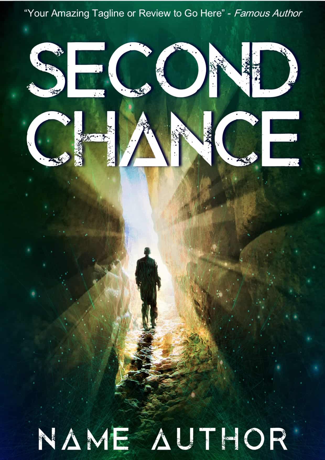 SECOND CHANCE - The Book Cover Designer