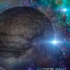 Universe Brain | Sci Fi | Future - unique book cover