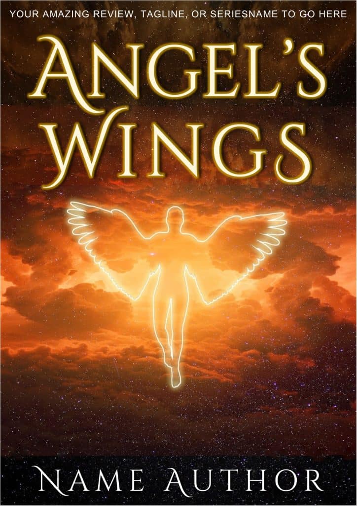 ANGEL'S WINGS - The Book Cover Designer