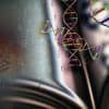 DNA book - SCI FI | Fantasy | Future - unique cover