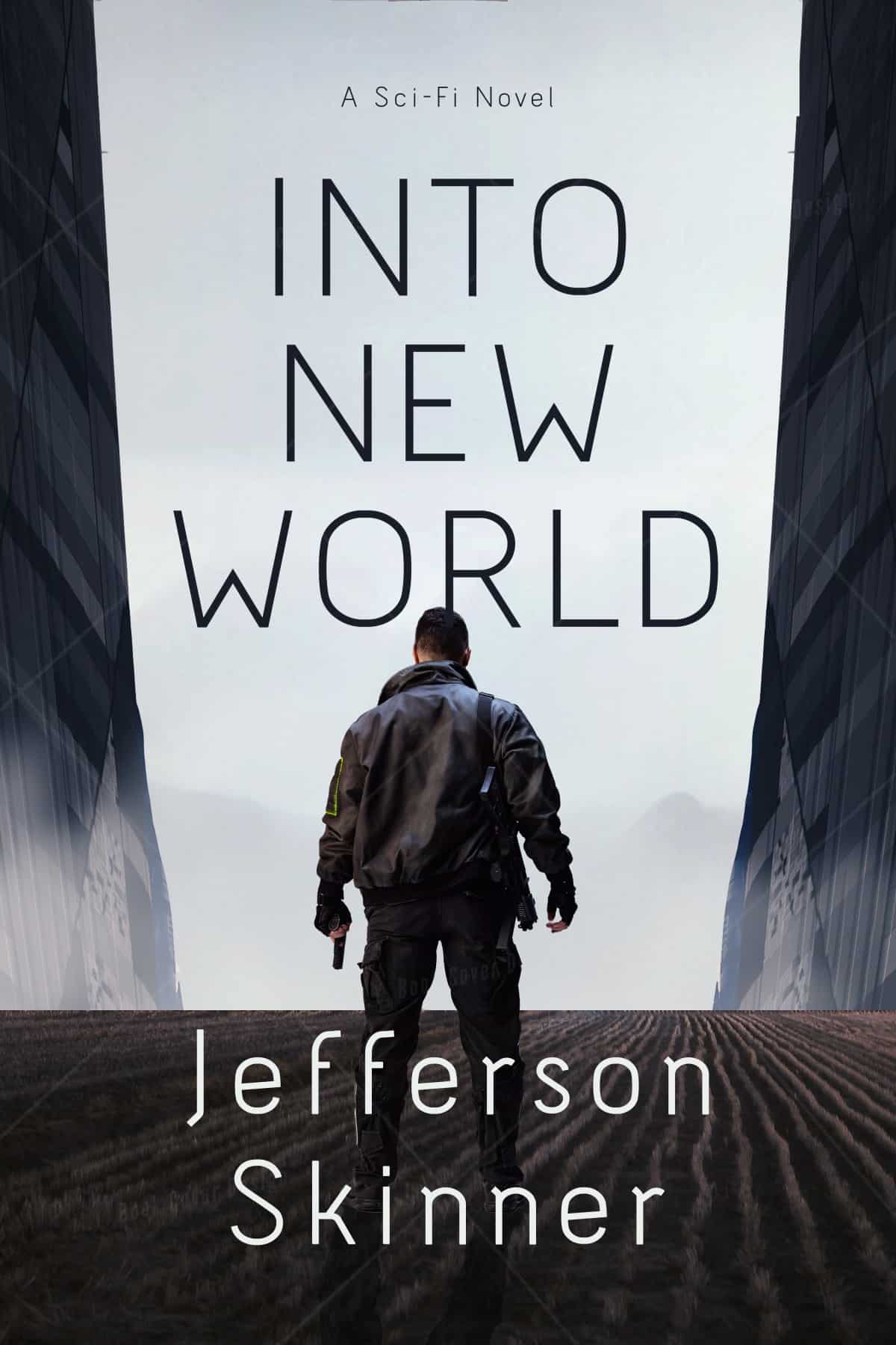 Into New World - The Book Cover Designer
