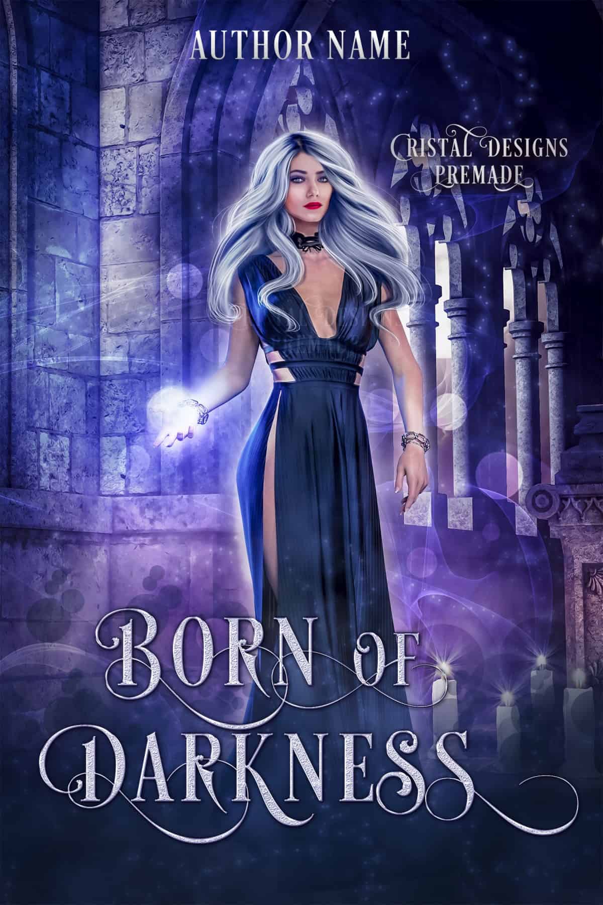 Born of Darkness - The Book Cover Designer