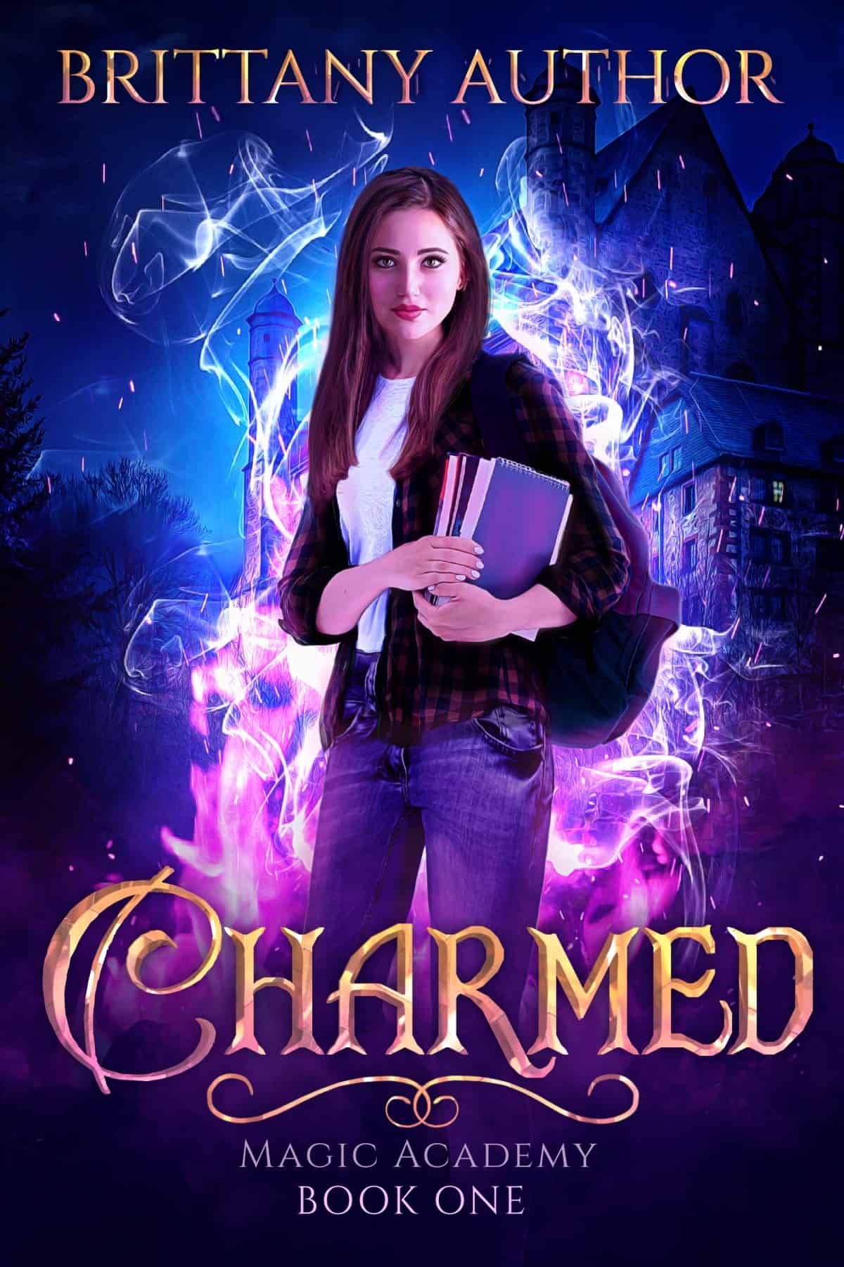 Magic YA fantasy series with female lead - The Book Cover Designer