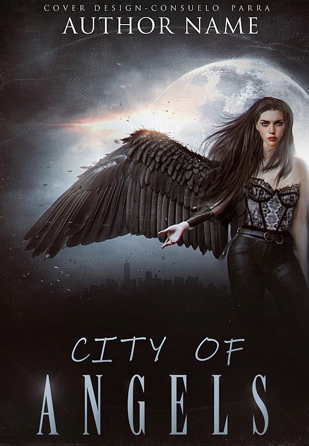 City of angels - The Book Cover Designer