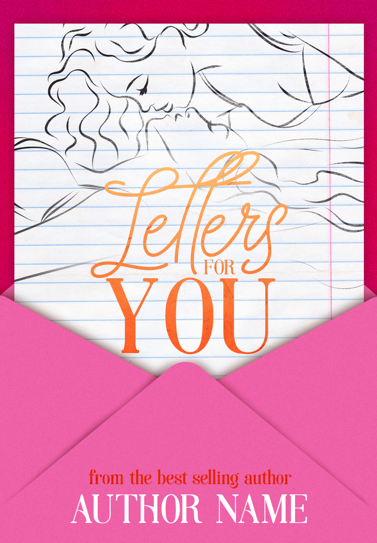 Letters For You - The Book Cover Designer