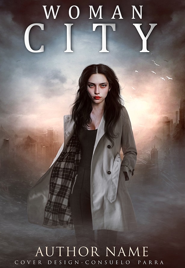 Woman city - The Book Cover Designer