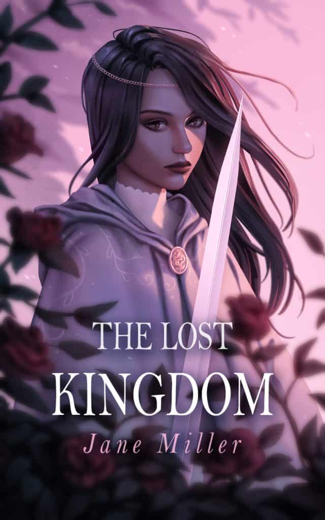 The Lost Kingdom - Illustrated Fantasy Book Cover Art - The Book Cover