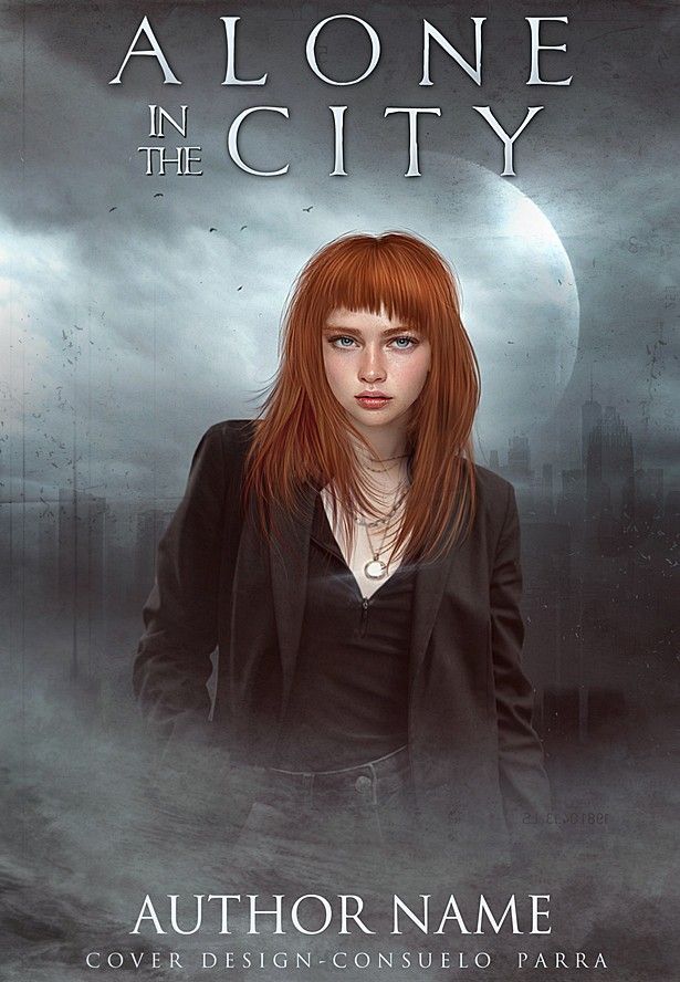 Alone in the city - The Book Cover Designer