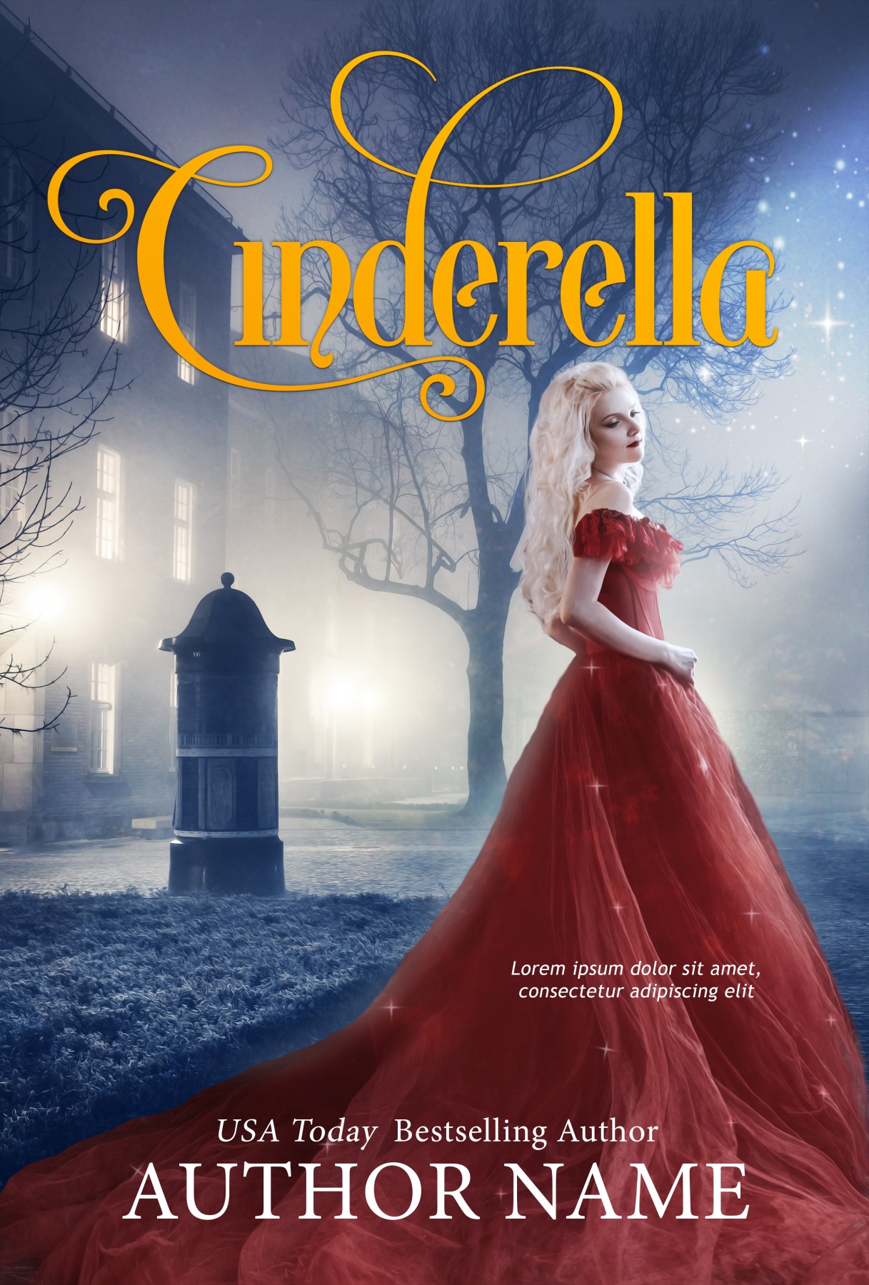 Cinderella romance - The Book Cover Designer