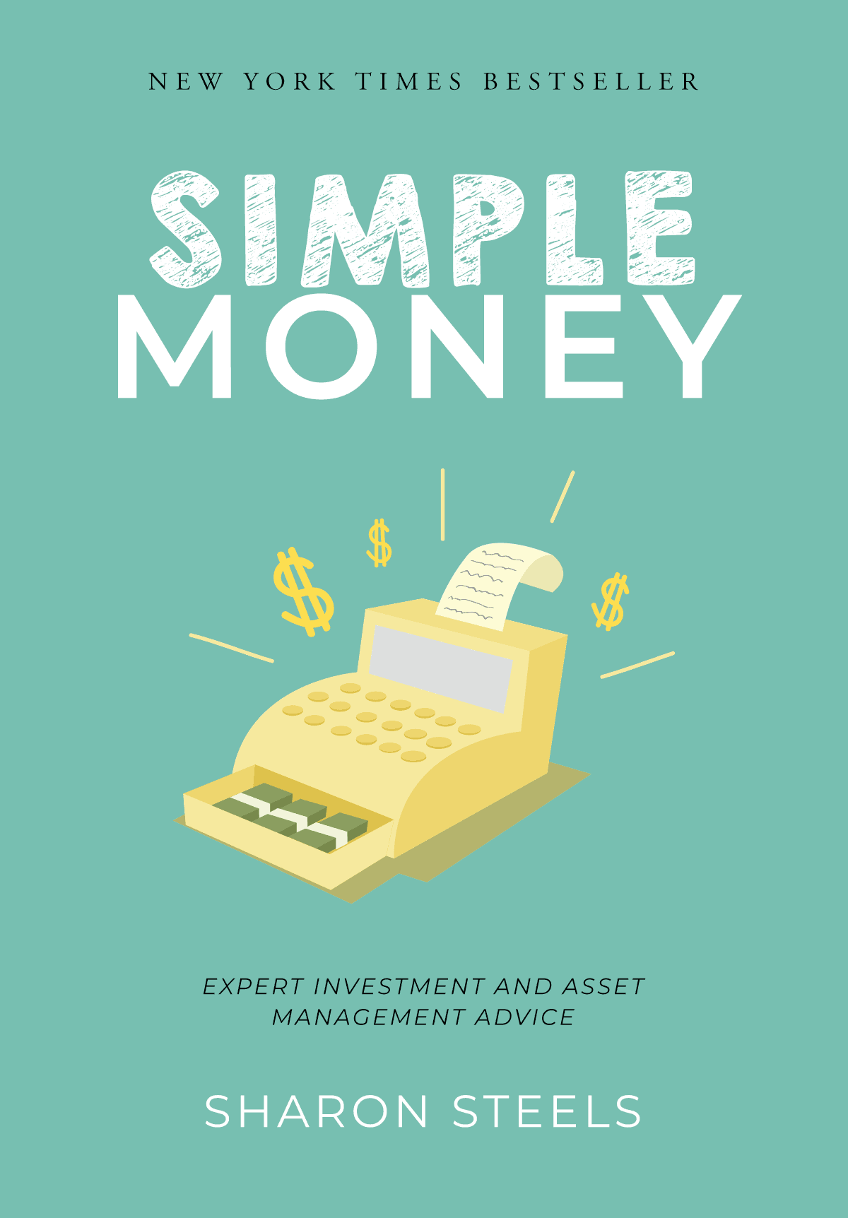 Smart Money - Modern Business Book - The Book Cover Designer