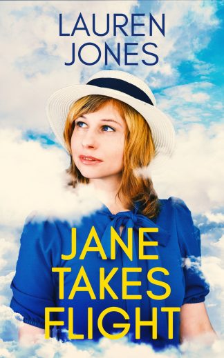 Ready Made Literary Fiction, Romance Ebook Cover: Jane Takes Flight — Premade Book Cover | Women’s Fiction / Inspirational / Contemporary