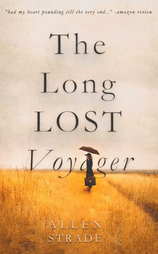 Premade Historical Fiction, Romance Cover Design: The Long Lost Voyager Premade Book Cover — Historical Fiction / Literary Journey Cover