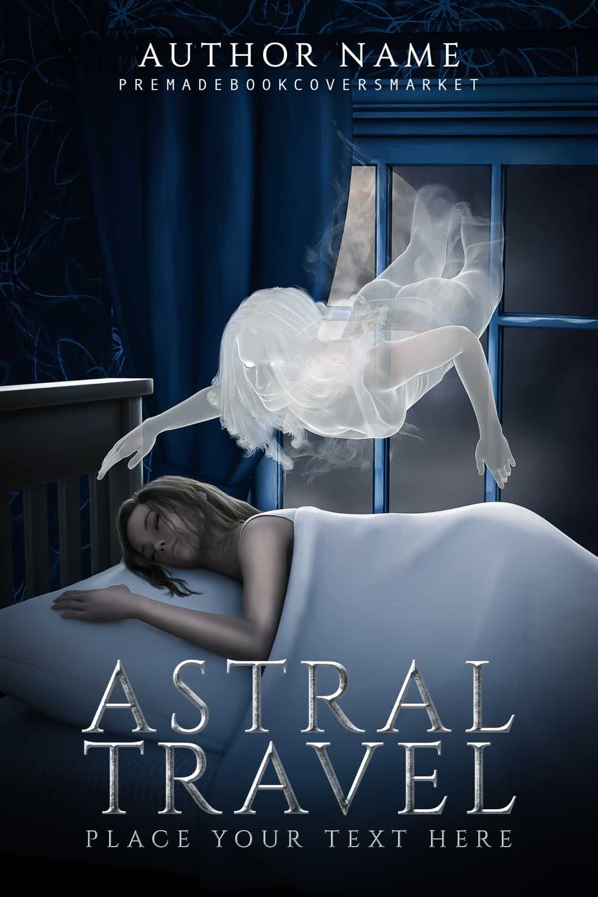 Astral Travel The Book Cover Designer