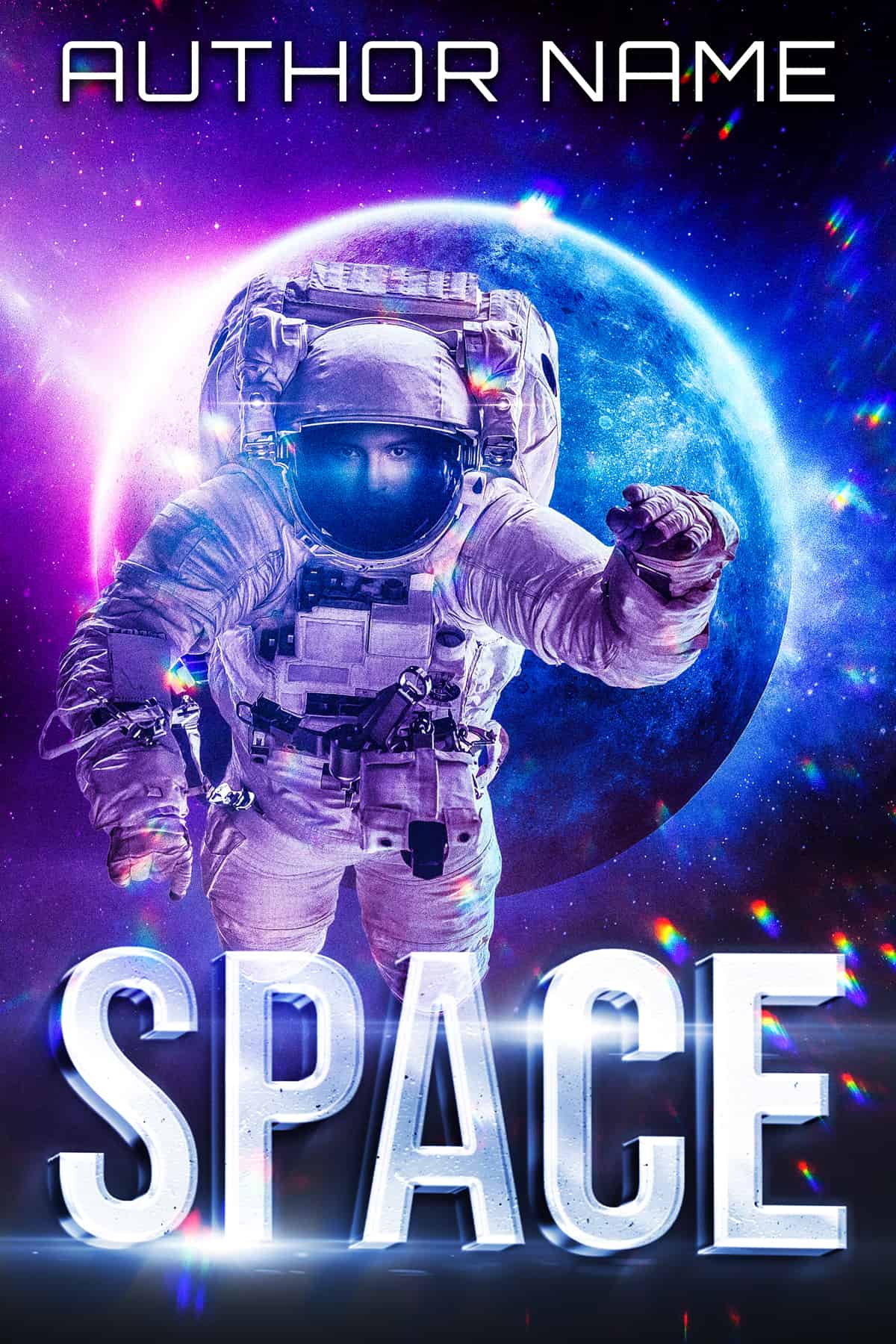 book a trip to space