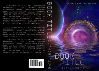 Interstellar ship - Book cover - The Book Cover Designer