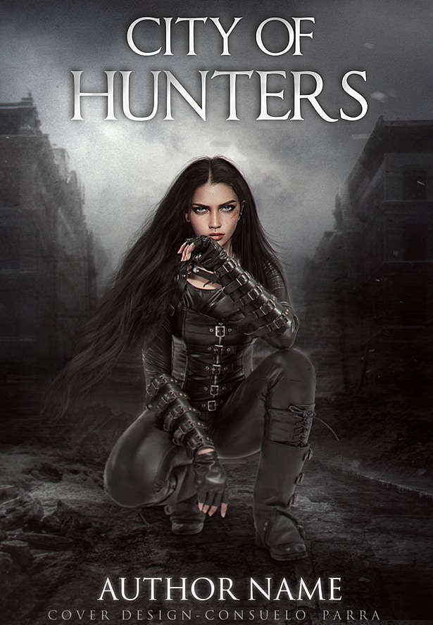 City of hunters - The Book Cover Designer