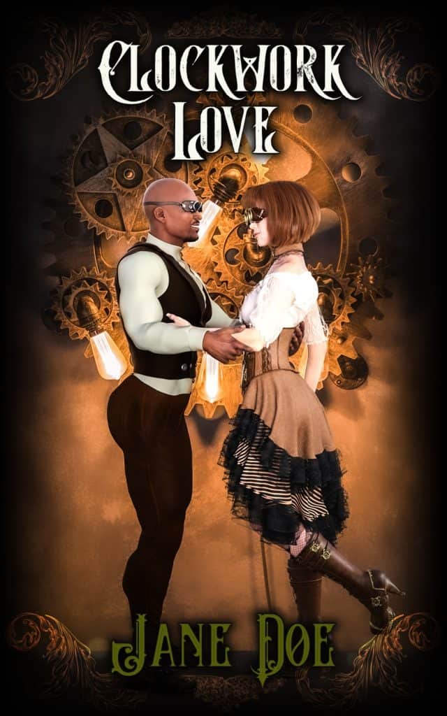 African American steampunk man Archives - The Book Cover Designer