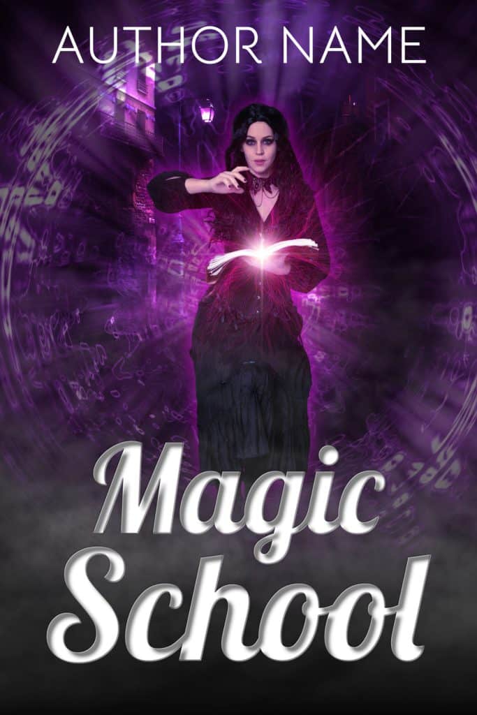 MAGIC SCHOOL - The Book Cover Designer